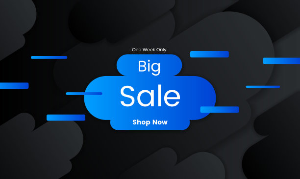 大减价节日横幅图片下载