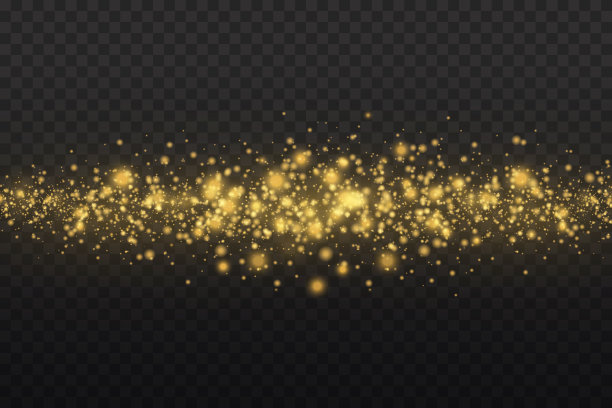 美丽的黄色的尘土。图片下载