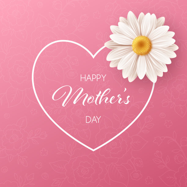 快乐的母亲节图片下载