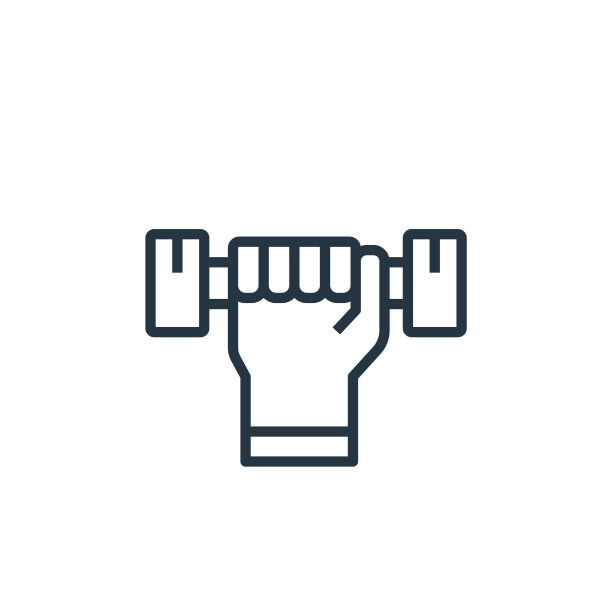 运动矢量图标。运动可编辑的中风。练习线性符号在网络和移动应用程序，标志，印刷媒体上使用。细线说明。矢量孤立轮廓绘制。图片下载