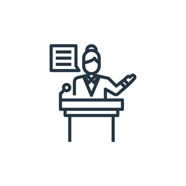 政治矢量图标。政治编辑中风。政治线性符号用于网络和移动应用程序，标志，印刷媒体。细线说明。矢量孤立轮廓绘制。图片下载