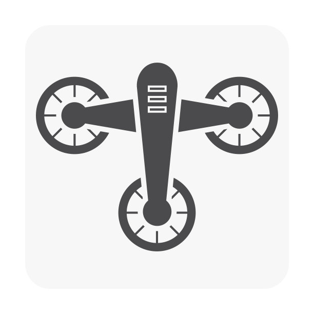 无人驾驶飞机设备图标图片下载