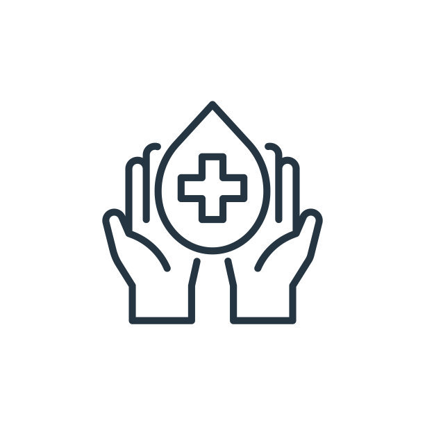 洗手矢量图标。洗手可编辑的笔触。洗手线性符号，用于网络和移动应用程序，标志，印刷媒体。细线说明。矢量孤立轮廓绘制。图片下载