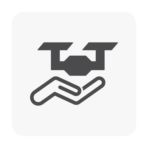 无人驾驶飞机图标黑图片下载