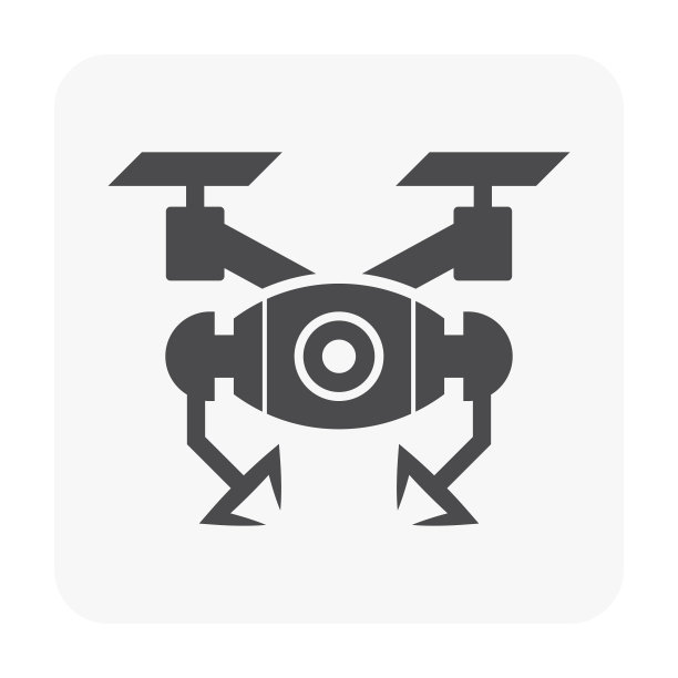 无人驾驶飞机设备图标图片下载