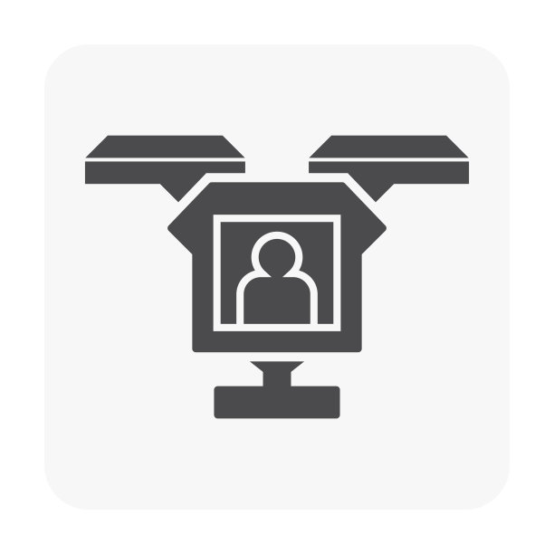 无人驾驶飞机设备图标图片下载