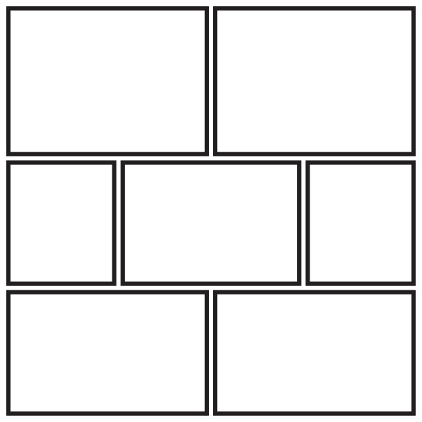 照片拼贴模板图片下载