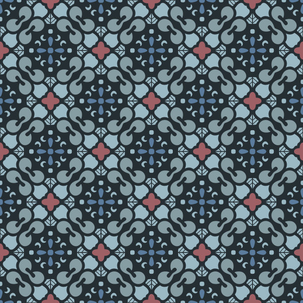 日本钻石主题矢量无缝模式图片下载