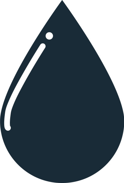 水滴图标logo模板设计图片下载