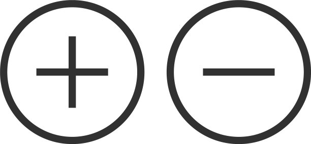 加减号及激活禁用Web按钮图片下载