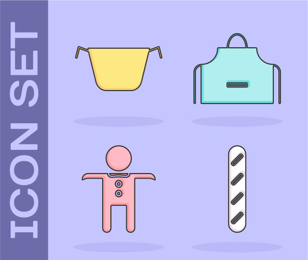 集法式长棍面包烹饪锅假日图片下载