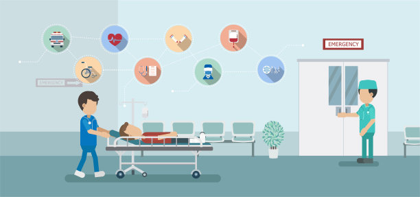 带图标的紧急服务图片下载