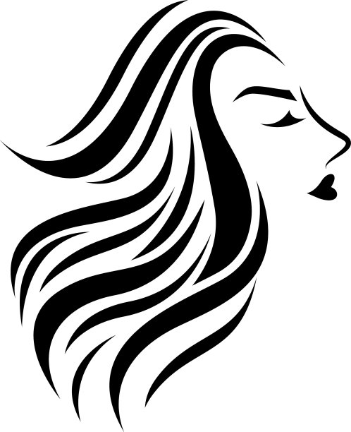 发廊标志图标图片下载