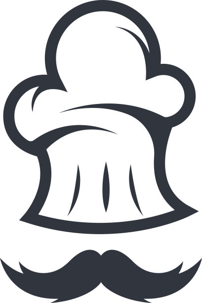 厨师标志图标图片下载