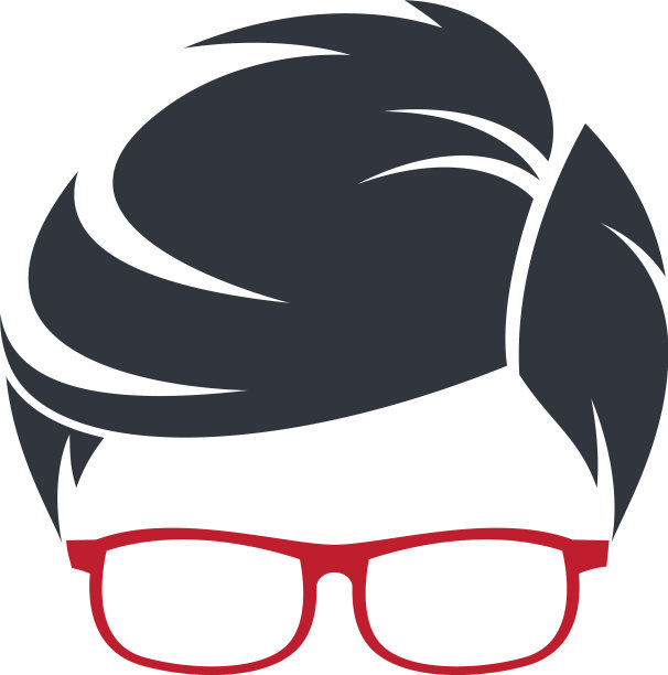 极客logo模板图标图片下载