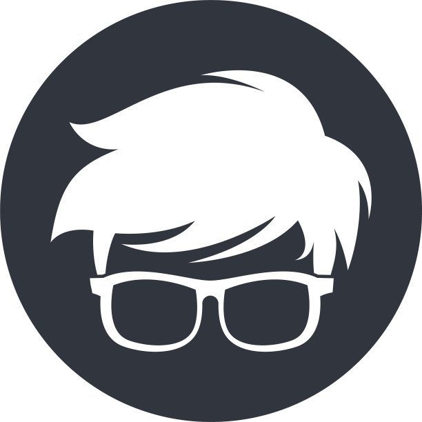 极客logo模板图标图片下载