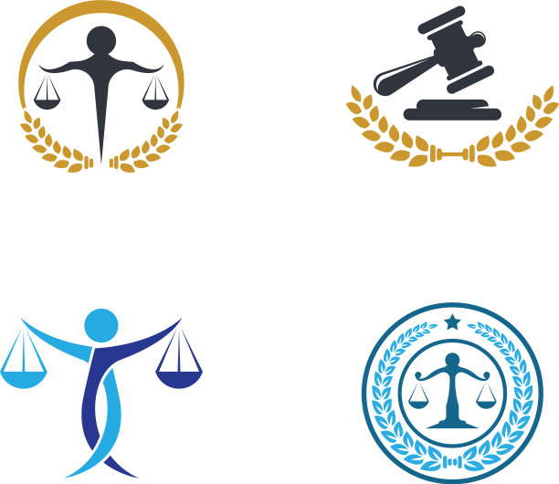 正义与法律Logo图标图片下载