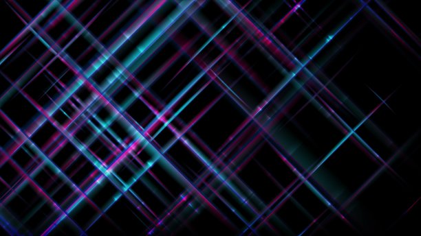 科技未来的蓝色紫色条纹抽象背景图片下载