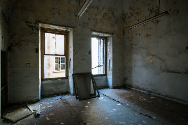 废弃的建筑图片下载