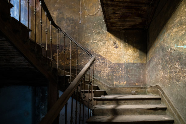 废弃的建筑图片下载