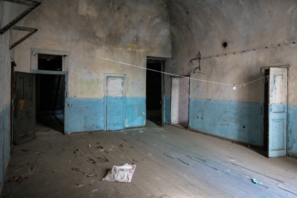 废弃的建筑图片下载