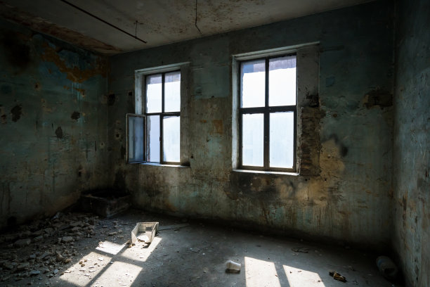 废弃的建筑图片下载