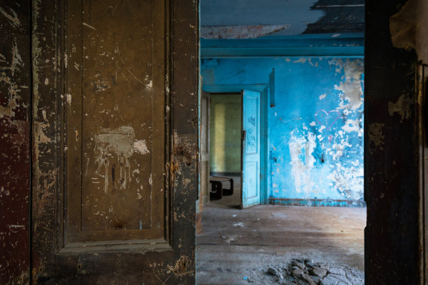 废弃的建筑图片下载