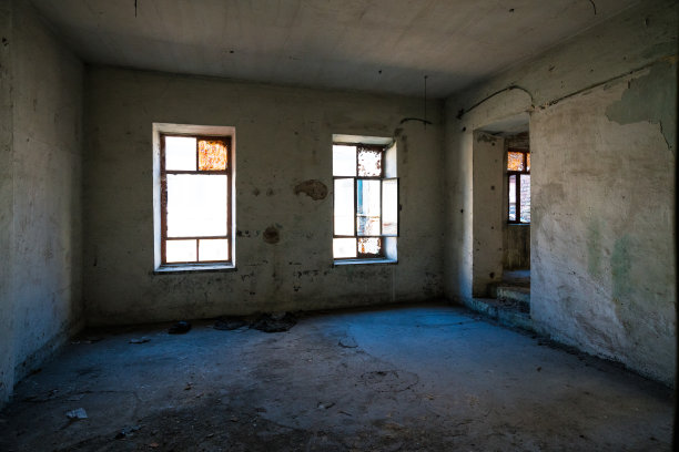 废弃的建筑图片下载