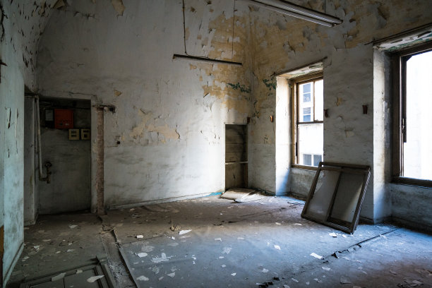 废弃的建筑图片下载