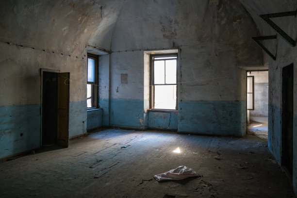 废弃的建筑图片下载