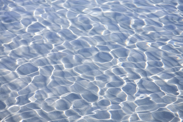 蓝色大海的倒影图片下载