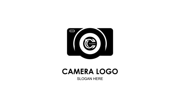 相机标志设计图片下载