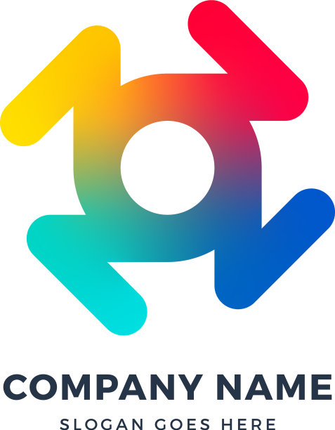 创意标志图标设计模板抽象图片下载