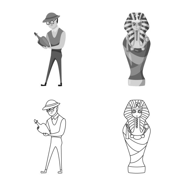 故事和项目标志集图片下载