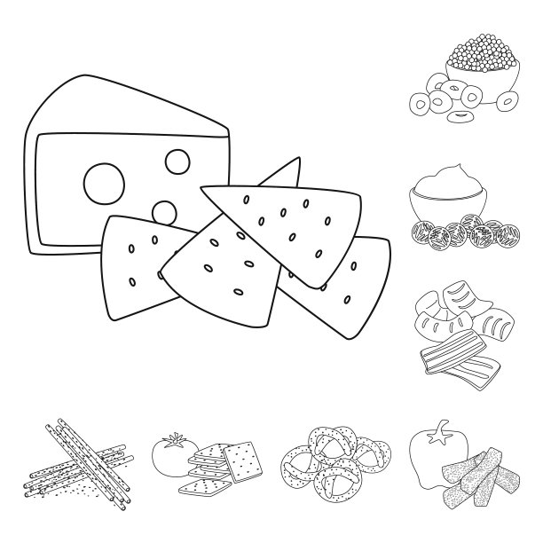 味道和脆的图标图片下载