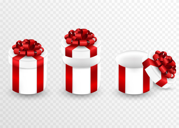 礼品盒eps10图片下载