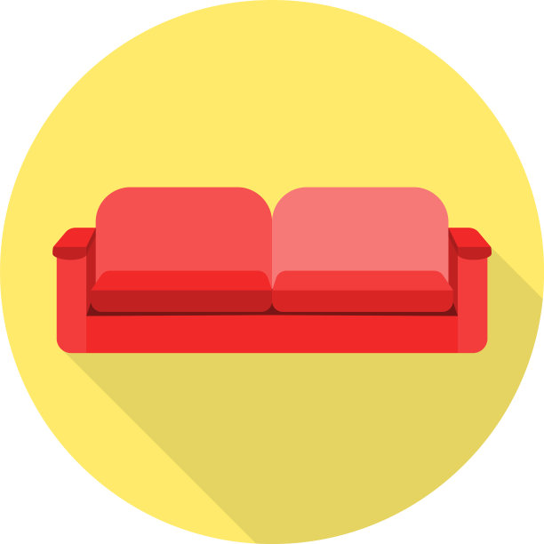 平沙发图标图片下载