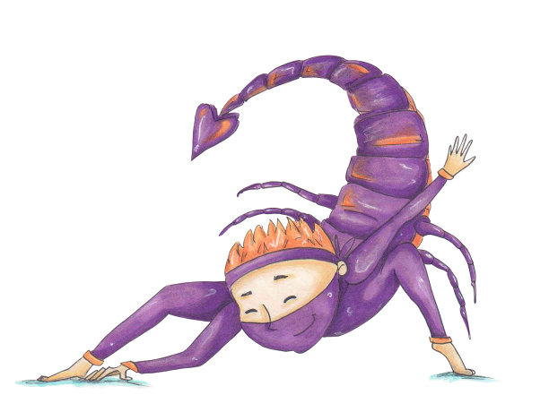 “星座:天蝎座”素材图片