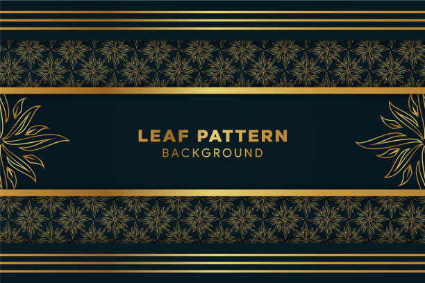 抽象几何背景梯度深绿色图片下载