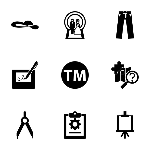 9绘图填充图标设置隔离在白色图片下载