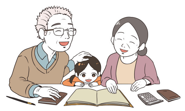 老一辈有孙辈图片下载