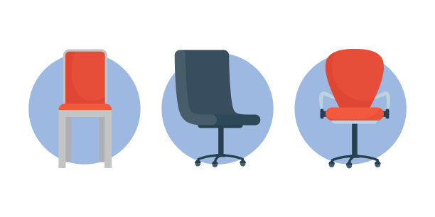 设置办公椅设置图标图片下载