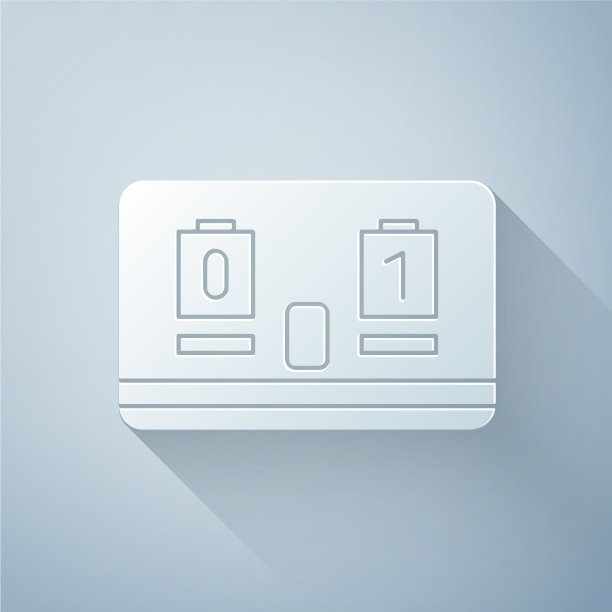 纸切运动曲棍球机械记分牌和图片下载