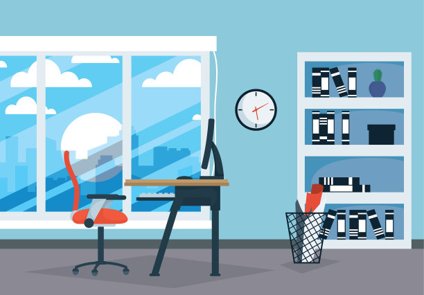 办公场所与桌面场景图片下载