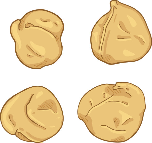 集卡通鹰嘴豆图片下载