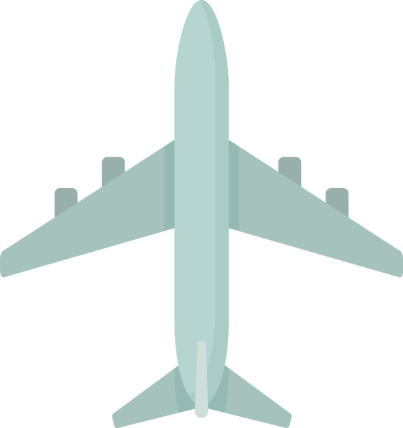 平色客机图标图片下载