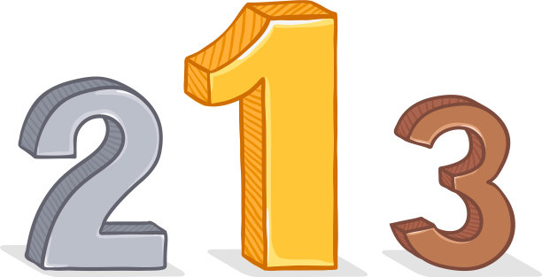 设定第一名，第二名和第三名图片下载