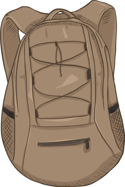 单卡通小运动背包图片下载