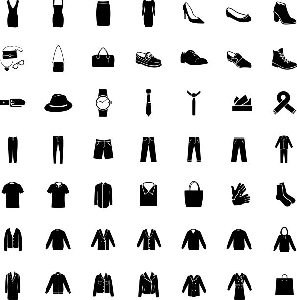服装图标合集49个图片下载
