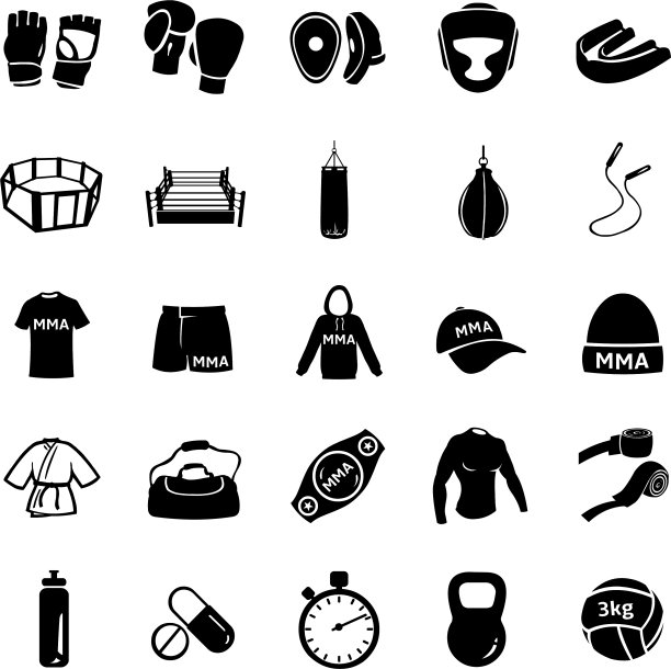 设置混合武术图标图片下载